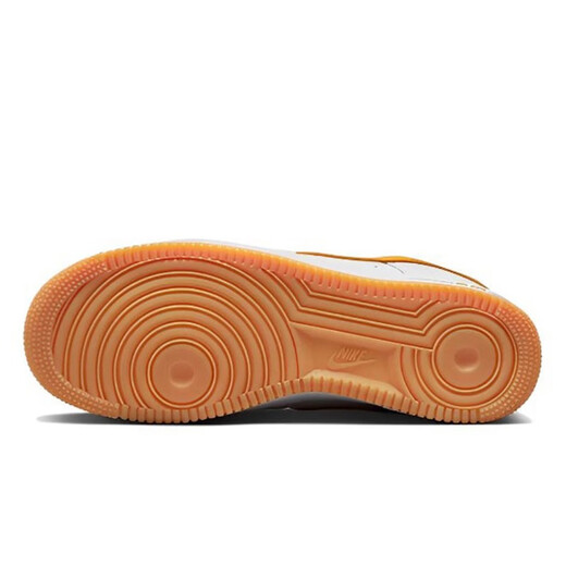 Nike (Nike) Nike (Nike) Luftwaffe 1 AF 1 Luftwaffe Nr. 1 Anti-Rutsch-Verschleiß resistente Männer mit geringer Gruppen-Gelegenheitsbrett weiß und gelb FD7039-100 41