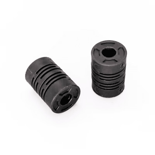 Jiyan E6B2 special elastic nylon coupling 6*6 plastic encoder connector coupler top tight coupling outer diameter 15 long 22 inner hole 6-6