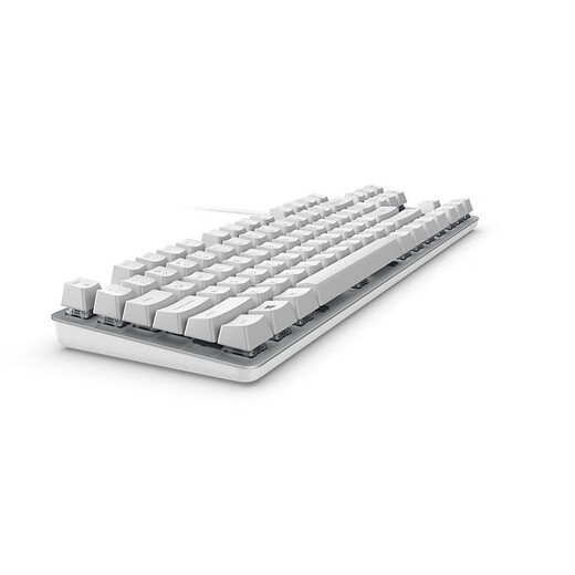 
Logitech K835 mechanical keyboard Wired keyboard Gaming office keyboard 84 keys White TTC axis Blue axis
