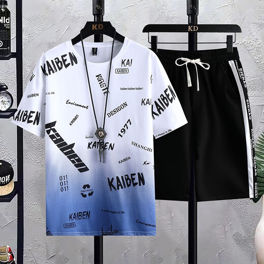 Camiseta de manga corta de carpintero niños y adolescentes estudiantes de verano de la escuela secundaria de la secundaria