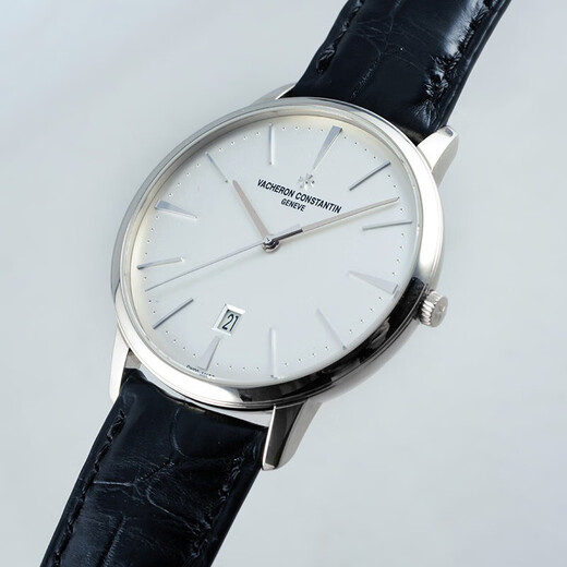 [Second-hand 99 new] Vacheron Constantin inheritance series 85180 18K gold automatic mechanical business men's watch 40mm diameter [18k white gold white disk] 85180/000G-9230