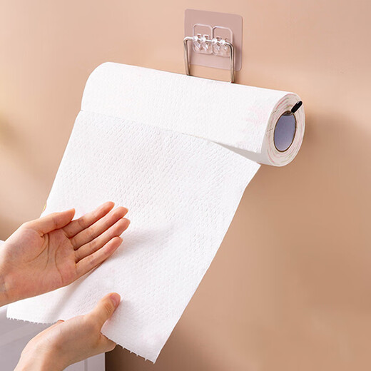 Mengting lazy rag non-woven fabric 20cm*150 pieces disposable rag household kitchen paper towel absorbent water and oil dishwashing towel