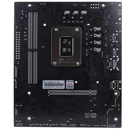 
Colorful Intel B760 H610 with Intel i3 12100F 14th generation 14100F board u set H610M-E M.2 V20 12th generation 丨i3 12100F 丨No core graphics