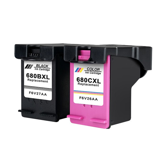 天凌适用惠普680墨盒 HP 3636 3638 3776 3838 2677 2679 4538 新版680彩色/连喷 循环加墨/打印5000页 送