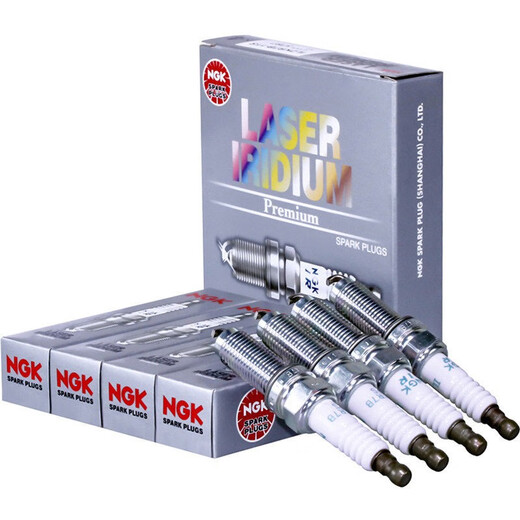 博世NGK原厂铱铂金火花塞 双铂金依金火花塞（四支价）适用  IZFR6K-11S 5266八代思域