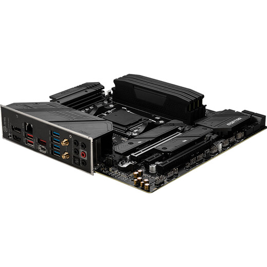 
AMD Ryzen R9 9900X with MSI B650M MORTAR WIFI mortar Game E-sports motherboard motherboard CPU set Board U set