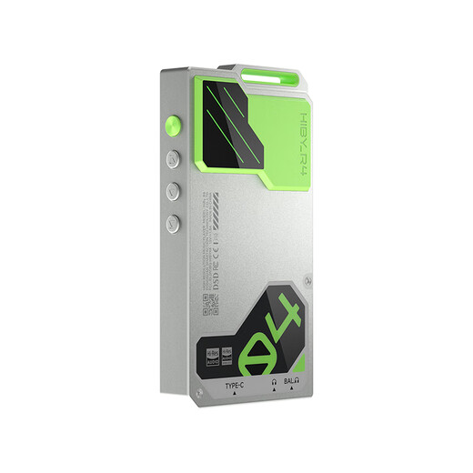 HiBy R4 HiBy Lossless Android Music Player HiFi Portable MP3 Student Walkman DSD Decoding Qualcomm 665 Android12 Class A Headphone Amplifier Green