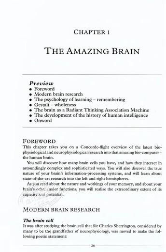 Mind Map Original Englisch Das Mind Map Buch Schweizer Taschenmesser des Gehirns Bestseller