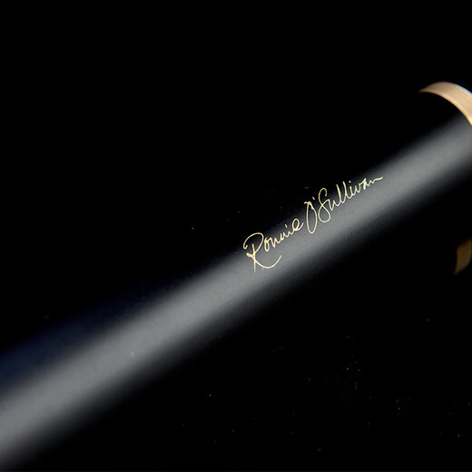 RILEY RBW-700 signature billiard club snooker small head black 8 Chinese eight ball black eight center head 16 table tennis club RES-701R pass rod (Riley original black box set copper ring 10mm suitable for Chinese black eight