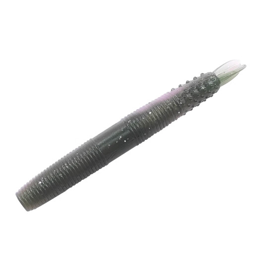 Ежа Luya Luya Ramefice Rocket Bead Stick Pod Bug Senko Bionic мягкая плохое тонущая вода плавающая черная яма мандаринская рыба для рыбы ванна 3,5 г/75 мм/702# Красно-коричневая тонущая вода версии 16