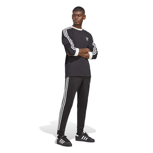 Adidas 2023 Sommer New Trifolium Herren Sport Langarm T-Shirt IA4877 M