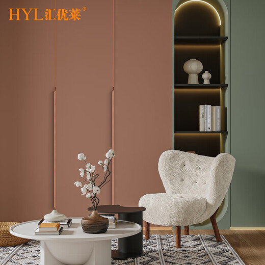 
Huiyoulai Aige u702 cashmere gray edge invisible handle one door to top u705 warm white wardrobe cabinet single-sided door handle Aige U702 cashmere gray Total length 300mm-no matter
