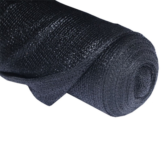 Exit dustproof net Fall protection net Sunshade net Cover earth net One roll price Black Encryption 4-pin 8*50 meters