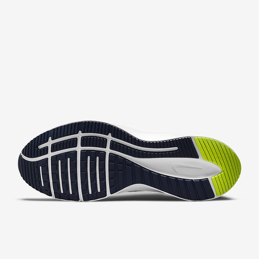 Nike (Nike) Sneakers Chaussures masculines Été Nouveau maillage respirant léger les chaussures occasionnelles absorbant les chocs de choc Da1105-003 DA1105-003 Grey Electronic Green 44