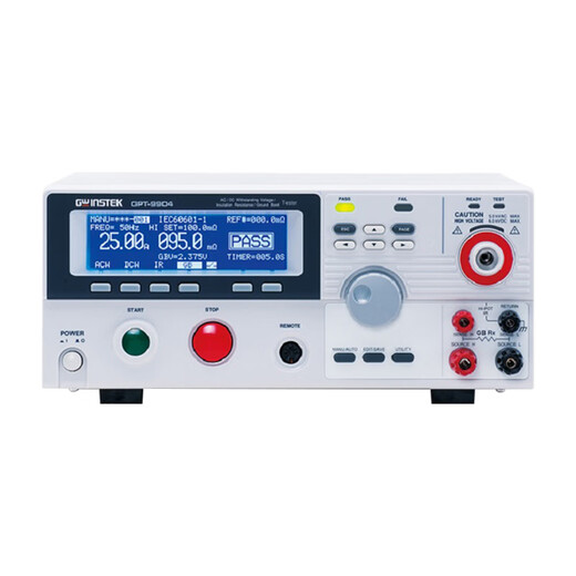 GWINSTEK AC and DC GPT-9904/GPT-9903A voltage-with-voltage insulation grounding resistance safety comprehensive tester GPT-9904 (AC and DC voltage-with-voltage insulation grounding)