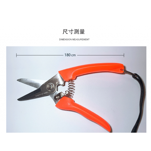 Yichen customized I scissors electrician wire trough tiger scissors Tiger head brand wire trough shears gardening shears 702