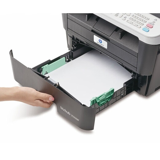 KONICA MINOLTA 3000MF black and white laser printer Kemei photocopier Multifunctional scanning machine