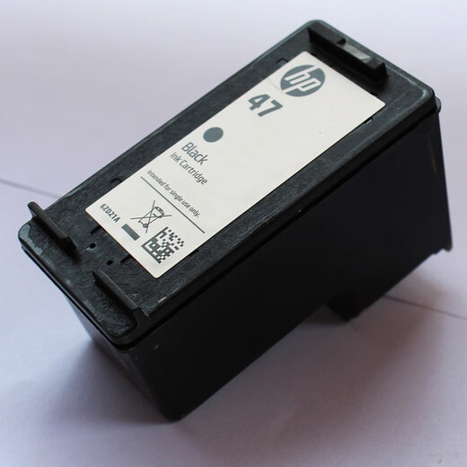 HP47 Original Ink Patrone Großer Druckvolumen für 4825 4826 4828 4829 4877 Drucker HP 47 Black [ca. 1300 Seiten]