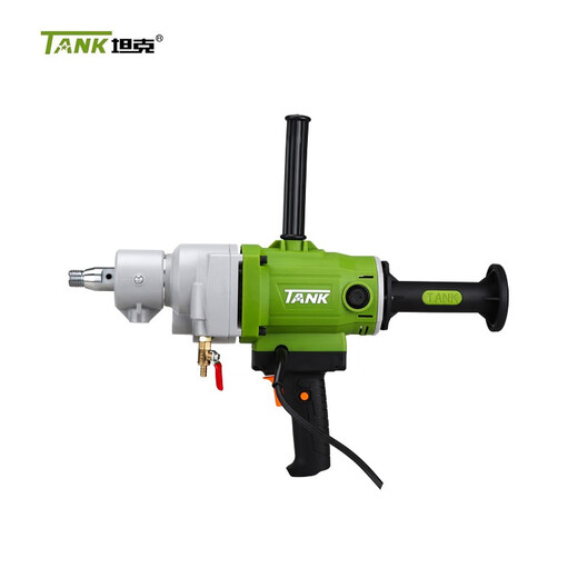 Tank (Tank) Wasserbohrgerät Hochleistungsloch professionelles Lochbohrwasser- und Strombohrmaschinen Dual-Purple Diamond Industrial Engineering Drilling Elektrowerkzeug 2400W Wasserloser Siegel 6175 (Standard)