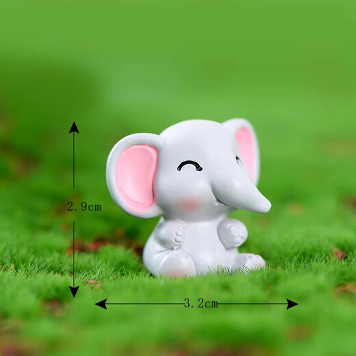 Ge lun niedliche Rucksack kleine Schaffiguren Micro Landscape Desktop Dekoration kleine Ornamente Trendy Toy Animal Blind Box Geschenke Little Daixiang Set 6