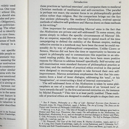 预售 马可·奥勒留:沉思录（附通信选）英文原版 Meditations