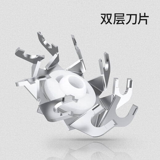 飞科剃须刀刮胡刀FR6刀头刀网配件FS719 711 871 872 812 2个FR6刀网普通装