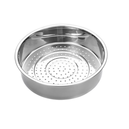 Steel Niu 304 food grade stainless steel rice cooker steamer suitable for Midea rice cooker steam rack 1.6L steaming grid 2L steaming layer 3L steaming grid 4L steaming drawer 5L steaming rice grate universal accessories 3L regular-small hole