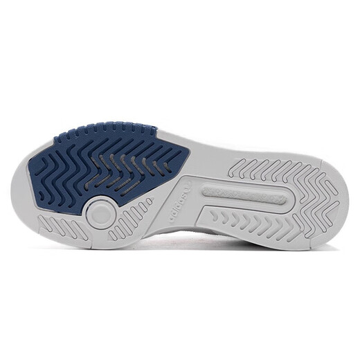 阿迪达斯（adidas）三叶草板鞋男鞋2025夏季新款FORUM复古运动鞋低帮休闲鞋子 IE9902 43 (265mm)