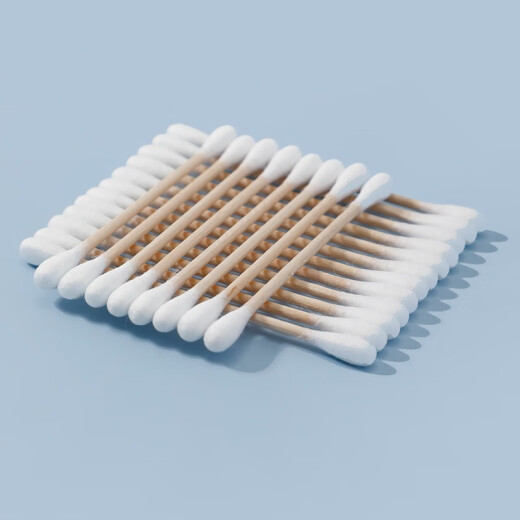 Yijie cotton swabs bamboo swabs cotton swabs 80 bags Y-9902