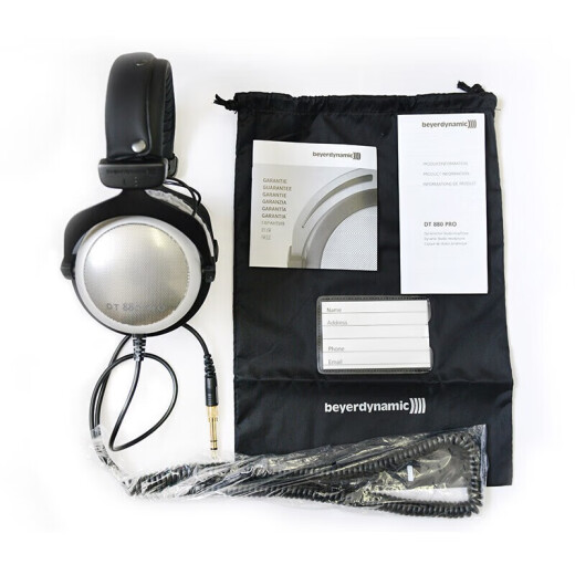 
Beyerdynamic DT880 PRO Head-mounted professional monitor headphones HiFi sound quality Must-have music recording and mixing reference professional recording studio Semi-open DT880PRO [250 UEFA]
