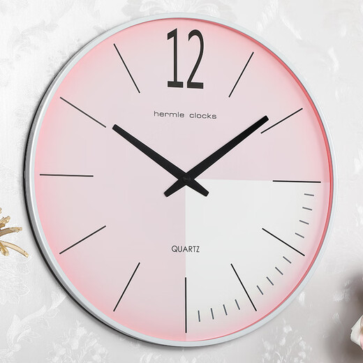 Hermle Clocks赫姆勒时钟（Hermle Clocks）客厅现代简约时尚创意挂表卧室钟表 QW205-310001