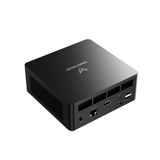 Mingfan UM870SLIM/690SLIM Ryzen R7-8745H/R9-6900HX MINI Host Computer Octa-Core Mini Host High Performance Gaming Office Desktop Small Host UM690 Slim (R9-6900HX) 16GDDR5+1TB ((