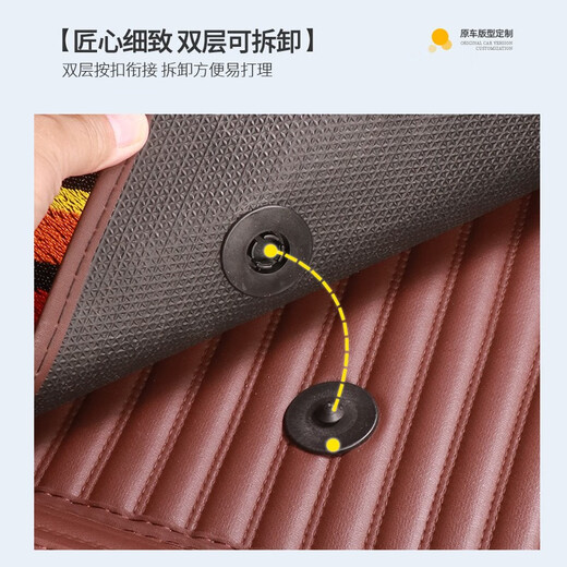 Huangta Dongfeng Peugeot Foot Pad 408x 308S 301 207 Logo 4008 COMPLETO 5008 Auto 2008 307 Umbral de actualización umbral-negro+BMW Nieve negra Niza almohadilla de dos hileras
