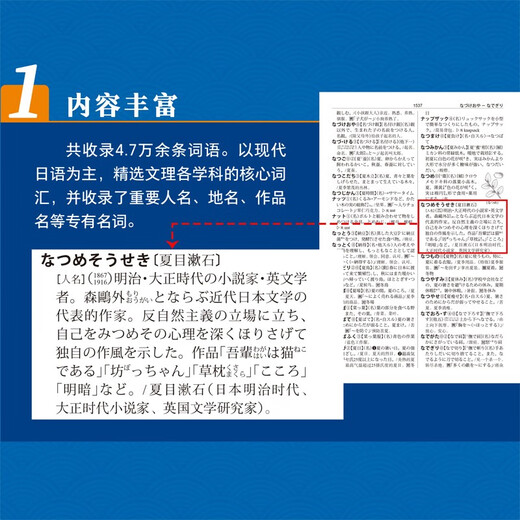 外研社日汉双解学习词典（第二版）旺文社标准国语辞典 日语词典字典 自学日语工具书