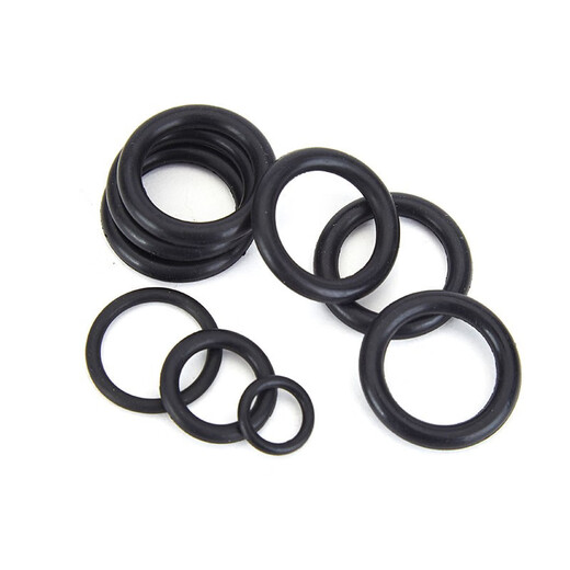 JINGGONG wire diameter 3.1mm-5mm nitrile rubber o-ring seal o-shaped rubber ring oil seal seal black gasket outer diameter 14*wire diameter 4 (20 pieces)