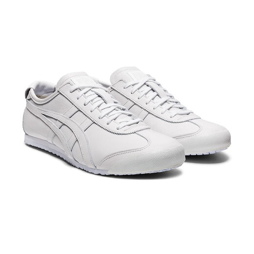 Onitsuka Tiger鬼塚虎男女鞋经典运动休闲鞋复古小白鞋MEXICO 66™ 1183A844 白色 42