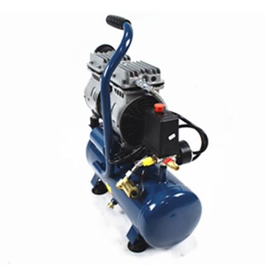 XMSJ Bass Oil-free Air Compressor Air Pump Q1E-FF Portable Copper Wire Air Compressor Woodworking Small Inflatable Pump 120L FF-16804/120(6720W)