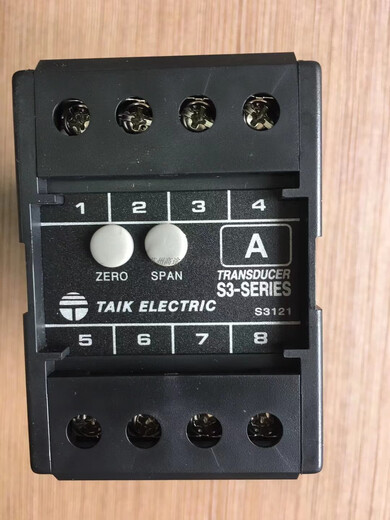 TAIK Taiwan Technology S3-AD-1 single-phase AC current transmitter converter S3-AD-1-55A4B