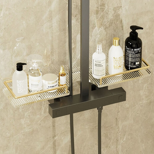 Meidu has removed the washbasin faucet storage rack (silver 50 long)