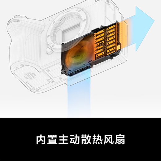 Sony (SONY) Up to 24 issues interest-free FX30 camera movie camera 4K video 5-axis anti-shake FX30B brand new unopened single body Package 1 Basic package 128G card + spare battery