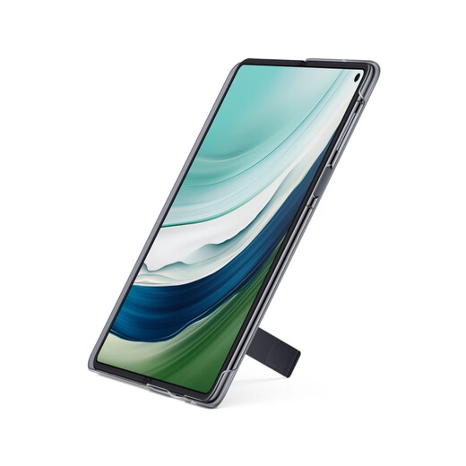 Huawei Original Matex5 Case de teléfonos móviles Case de cuero Multi-direccional Pantalla plegable Matex5 Ventana inteligente Clamshell Protection Versión de la versión Collector Collector Anti-Fall Huawei Mate X5 Soporte de ventana inteligente Case de cuero [negro]