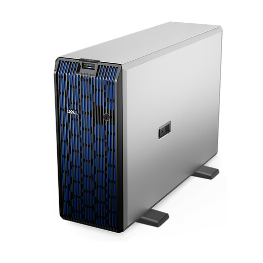 戴尔（DELL）PowerEdge T560高性能塔式服务器DeepSeek本地部署主机 GPU服务器工作站深度学习 2颗金牌6448Y（64核2.1GHz） 32G丨3*4T企业级丨H755