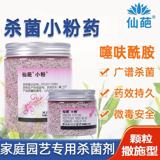 Xianpa thifuramide small powder medicine succulent rose orchid flower potted black rot and sheath blight soil fungicide