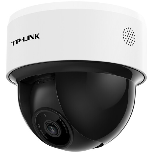 普联（TP-LINK）无线监控摄像头家用 手机APP远程查看高清监控器室内吸顶半球智能网络摄像机360度全景旋转云台版 300万3MP红外夜视【标准版】 16GB内存卡【免费升级32GB卡】