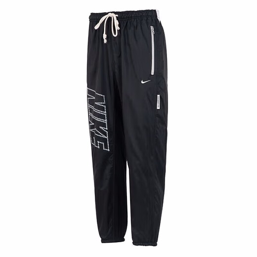 耐克（Nike）男裤冬新款运动裤跑步训练裤百搭卫裤舒适透气休闲裤子收口长裤 DQ6189-010黑色内里加绒 XL