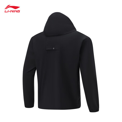 LIGNING SUN SONSCHUTZ KLEICHE UMPLA-dünn und schnell trocknende atmungsaktive wasserfeste wasserdichte Sommerfitness im Freien für die Fischerei Campingjacke [Hochleistungs-Sonnenschutz] Schwarz 677-5 L