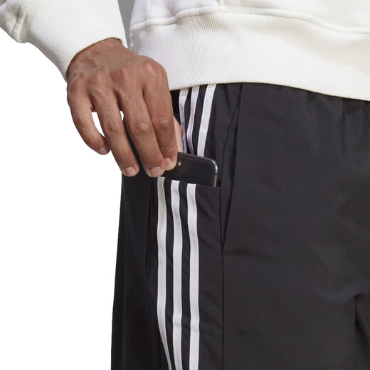 
Adidas men's pants 2024 summer new fashion breathable sports and casual shorts IC1484 black IC1484 M