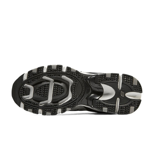 Skechers men's shoes autumn thick-soled dad shoes casual panda shoes soft-soled sports shoes 237067