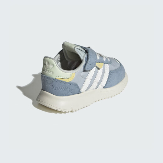 Adidas (adidas) Kinderschuhe für den Frühling neuer Klee Baby und Kind Vielseitige Sportschuhe Freizeit-Klettverkehrsschuhe JP7027 JP7027 Größe 27 9-k/geeignet für Fußlänge 160 mm