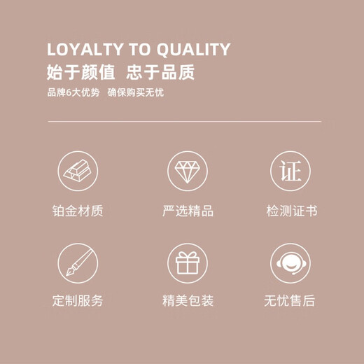 Ji Shizhe PT950 platinum necklace women's lucky four-leaf clover pendant jewelry birthday and Valentine's Day gift for girlfriend and wife Four-leaf clover platinum necklace-test certificate free engraving and ghostwriting